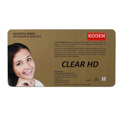 Buy Clear HD Bracket Koden Online in India- KCK Direct