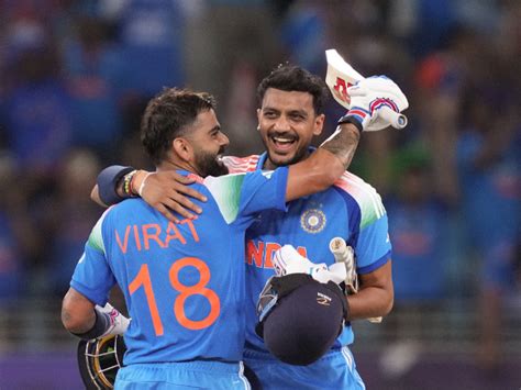 Axar Patel crowned best fielder for stunning run-out: Shikhar Dhawan ...