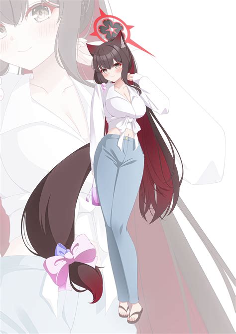 Kosaka Wakamo - Blue Archive - Image by riri980121 #4119679 - Zerochan ...