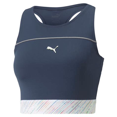Buy Puma RUN HIGH SHINE Tank Top - Blue Online