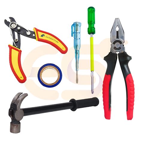 Electronic Spices Set of 6 Wire Cutter, Plier, 2in1 Screwdriver, Line ...
