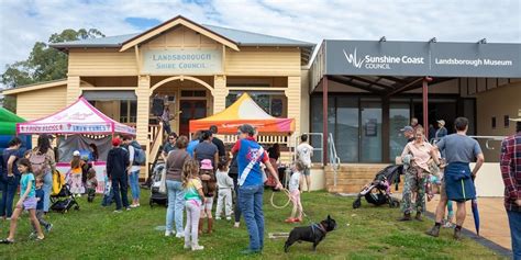 Landsborough Museum Street Festival, 4 Maleny St, Landsborough QLD 4550 ...
