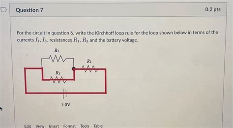 Image result for Kirchhoff Loop Rule Easy Sample Problem