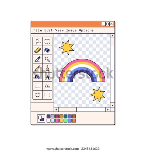 Image result for Computer Paint Programme Design