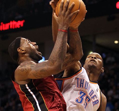 NBA Finals 2012: Top 5 Storylines of OKC Thunder vs. Miami Heat Finals ...