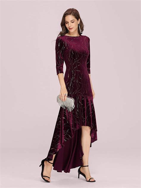Women's Velvet Evening Dresses at Tony Orem blog
