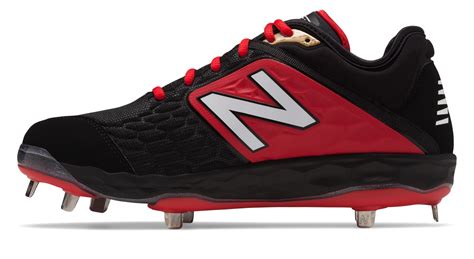 Buy New Balance Low-Cut 3000v4 Metal Baseball Cleat Mens Shoes Black ...