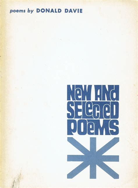 New and Selected Poems by Donald Davis | Goodreads