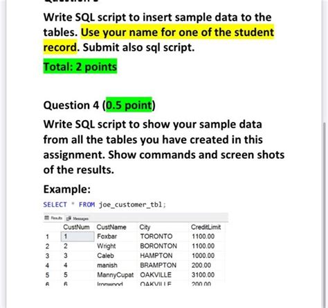 Image result for Sample SQL Script