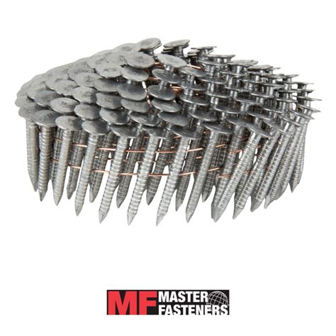 1-3/4" Stainless Steel Ring Shank Coil Roofing Nails - A1A Wholesale Supply