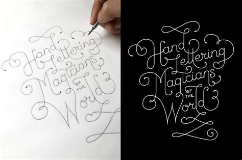 Image result for Hand Lettering Tutorial