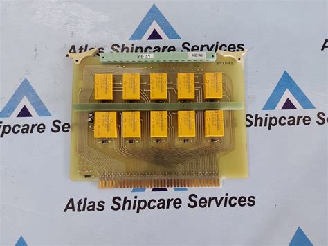 MITSUI RLY PCB CARD 1-1042 – Atlas Shipcare Services
