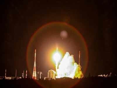 Russia launches UK telecom satellites into space - Times of India