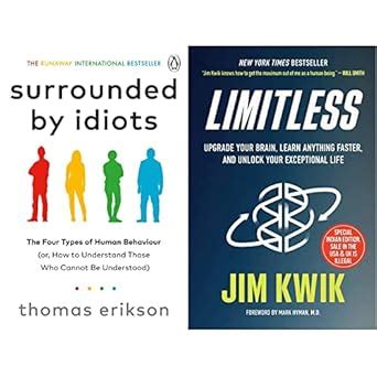 Buy Surrounded by Idiots & Limitless: Upgrade Your Brain, Learn ...
