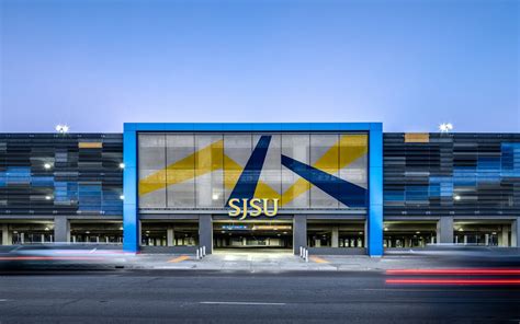 New Parking and Sports Facilities at SJSU South Campus