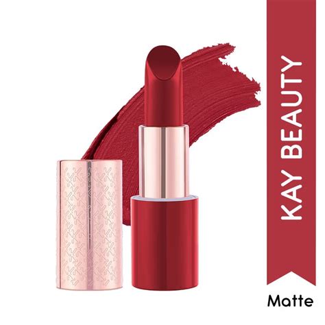 Kay Beauty Matte Drama Long Stay Lipstick – Puchi’s