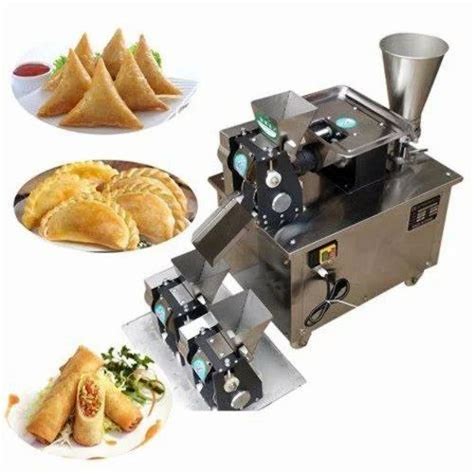 Mini Samosa Making Machine 的图像结果