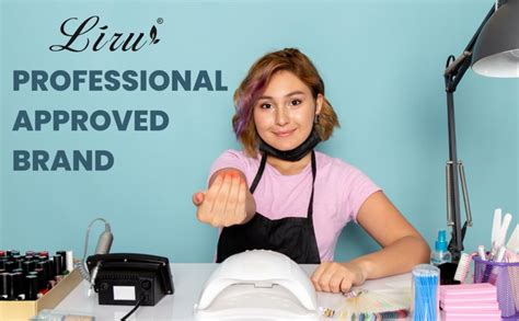 Liru Sun U V 3-in-1 Gel Nail Polish Uv Light Lamp, Nail Dryer Machine ...