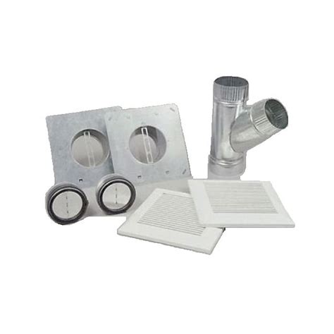 Panasonic Whisper Line Metal Wall Vent Kit PC-NLF04D at Lowes.com