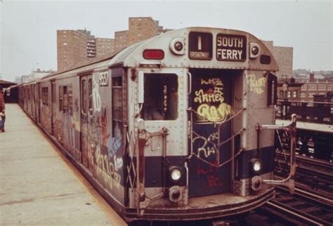 With Over 250 Felonies in a Week, the NYC Subway in the 1970s Was the ...