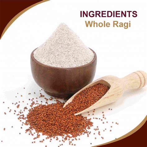 Naga Ragi Flour 500g
