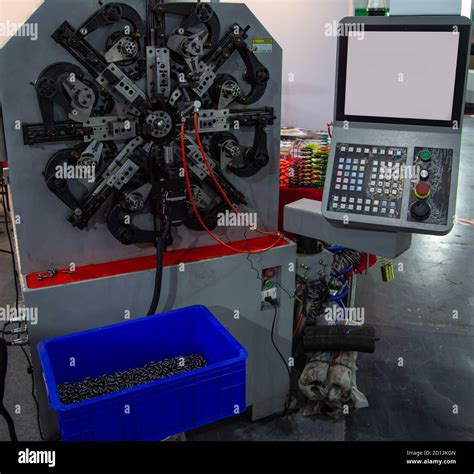 Image result for Automatic Spring Coiling Machine