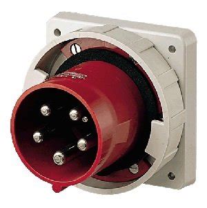 Amazon.in: Buy Mennekes High Performance Panel Mounted Inlet 125A 5Pin ...