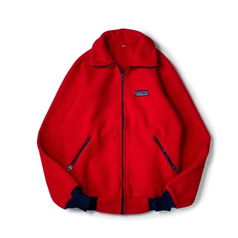 1980’s Patagonia “Zip Up Fleece Jacket” | Dancing on the moon