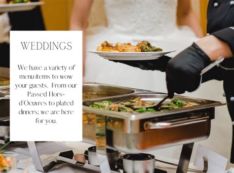 Catering Services - Diamond Catering