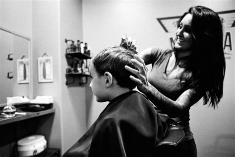 Image result for Man Getting Hair Extensions