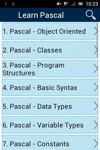 Image result for Learn Pascal