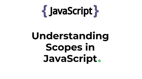 Image result for JavaScript Scopes