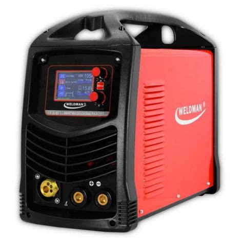 WELDMAN SMART MIG 235 LCD SYN DUAL PULSE | Ubuy India