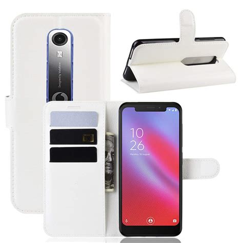 Cell Phone Case Litchi Texture Horizontal Flip Leather Case for ...