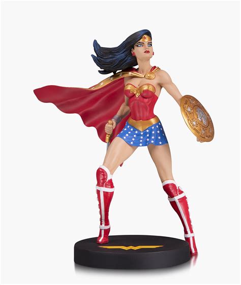 Jim Lee Wonder Woman Statue