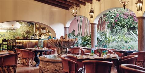 Restaurantes en San Miguel de Allende | Los mejores restaurantes de México