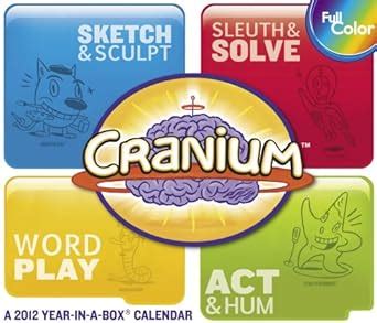 Buy Cranium 2012 Calendar Book Online at Low Prices in India | Cranium ...