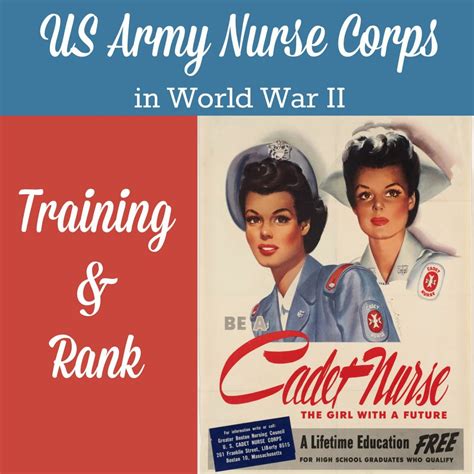 Army Nursing in World War II - Training and Rank | Sarah Sundin