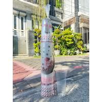 Review Gelas Datar 22Oz Slim Gelas Es Teh Jumbo (50) Polos Tinggi ...