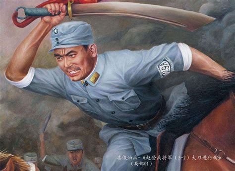 他是最早殉国的抗日英雄，死后追授上将，名字被用来命名公路_赵登禹
