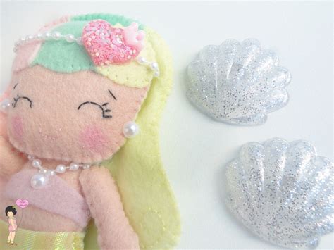 Image result for Felt Easy Mermaid Pattern