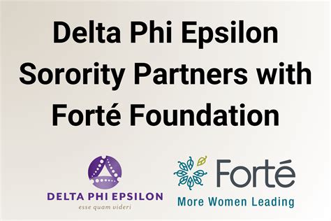 Delta Phi Epsilon: Leaders in Justice, Sisterhood, and Love