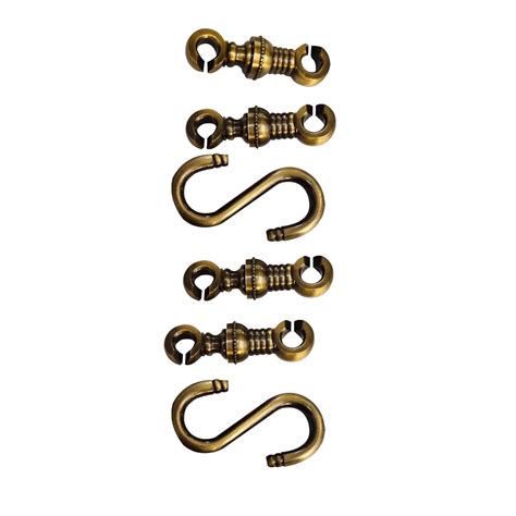 Star Premium Antique Brass Swing Chain (for 5 feet) Jhula Assemble for ...