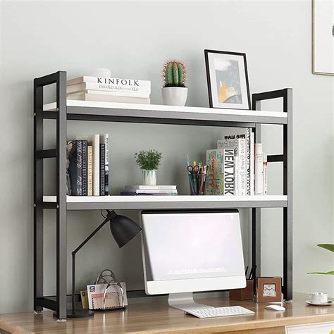 Bookcase Storage Computer Desk 的图像结果