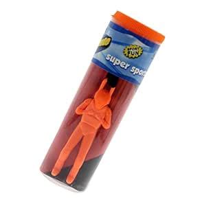 MagiDeal Hand Throwing Parachute Kids Children Outdoor Game Toy Orange ...