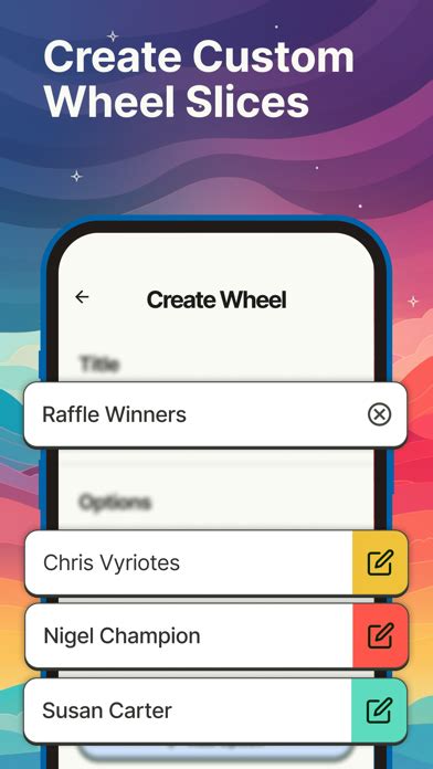 Raffle App 的图像结果