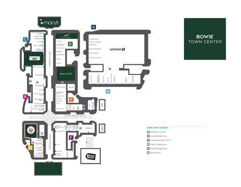 Bowie Town Center (79 stores) - shopping in Bowie, Maryland MD 20716 ...