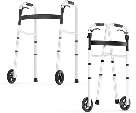 ZOLIQUEX Standard Walkers for Seniors - 8 Levels Adjustable India | Ubuy