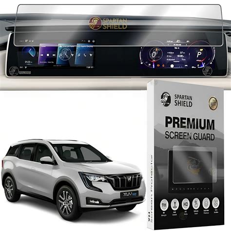 Spartan Shield Touch Screen Guard For MAHINDRA XUV700 2024 AX3 AX5 AX7 ...