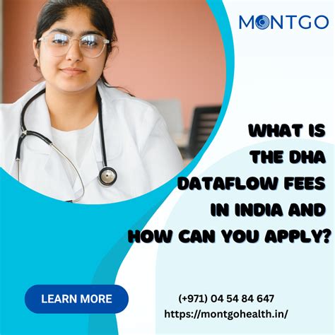 What Is the DHA Dataflow Fees in India and How Can You Apply? - Montgo ...